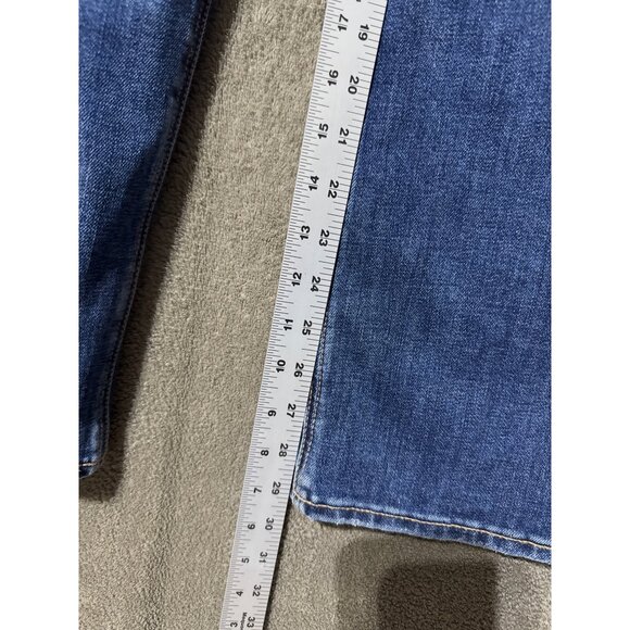 American Eagle Curvy Stovepipe Women's Size 0 Denim Jeans Pre-owned Good - Picture 8 of 13